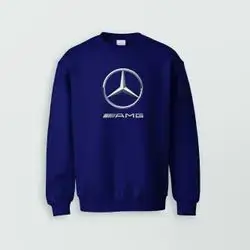 JERSEY Half Over Size Dark Blue Mercedes Benz AMG (XLarge)