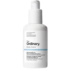 Niacinamide 5% Face and Body Emulsion, Dark Spot & Skin Tone Corrector 100ml _ The Ordinary