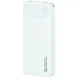 USAMS PB80 PD20W 10000mAh white