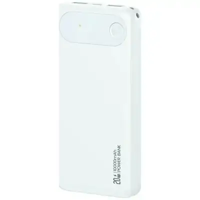 USAMS PB80 PD20W 10000mAh white