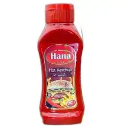 Hot Ketchup Hana 450g