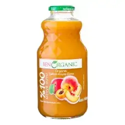 Organic apricot peach Juice
