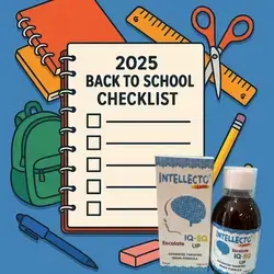 INTELLECT learn IQ-EQ UP escalate (advanced targeted brain formula)200ml syrup