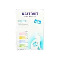 Kattovit Feline Diet Gastro 12x85g