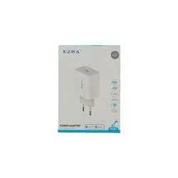 Ezra Power Adapter 2 Pin Type C 20 W