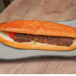 Kebab With Bun