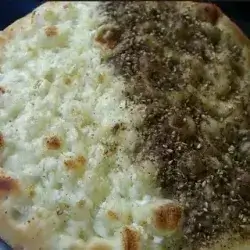 Zaatar & Cheese Mankousha