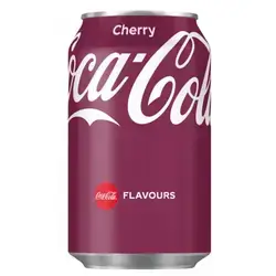 Coca Cola Cherry Europe 330ml