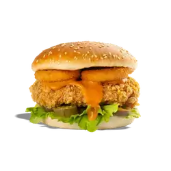 Mexican Chicken Burger