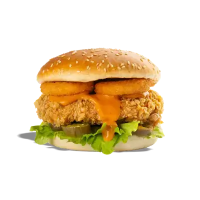 Mexican Chicken Burger