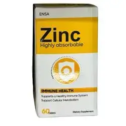 Ensa Zinc Highly Absorbed Immune Helath 60 tab