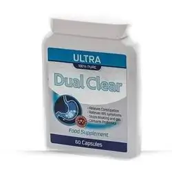Dual clear 60 cap