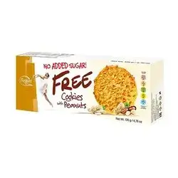 Bogutti Cookies With Peanuts Suger Free 135 Gm