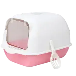 Plastic Cat Litter Box
