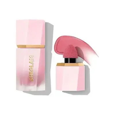 SHEGLAM - color bloom liquid blush shade/love cake