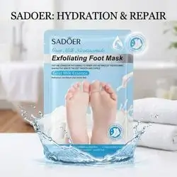 SADOER Goat Milk Exfoliating Foot Mask