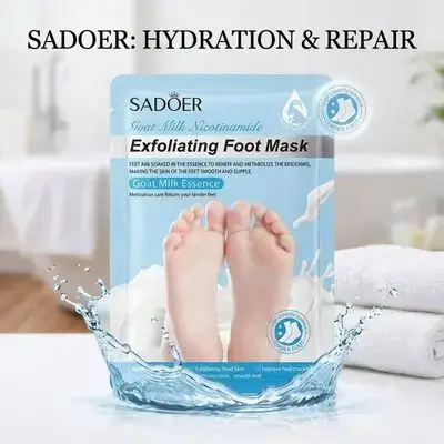 SADOER Goat Milk Exfoliating Foot Mask