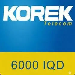 Korek 6000 IQD