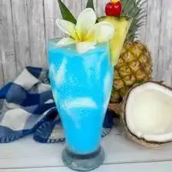 Blue Pina Colada