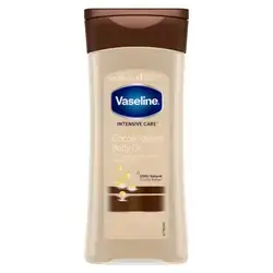 Vaseline intensive care cocoa radiant body oil 200ml