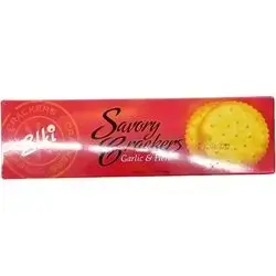 Elki Garlic Herb Crackers150g