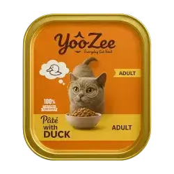 Yoozee Adult Pate With Duck 100g