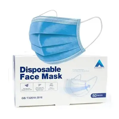 Disposable Protective Face Mask – Blue