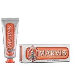 Ginger Mint Toothpaste Mini Size, 25 ml//مارفيس معجون الأسنان بالزنجبيل والنعناع - 25 مل