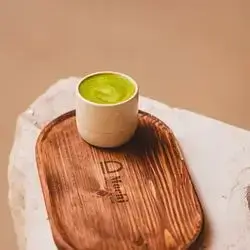 Hot Matcha Latte