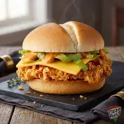 Crispy Burger