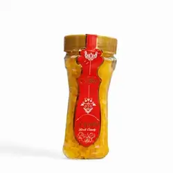 Sugar plants with saffron