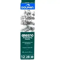 Dolphin 2B sketching Pencil set