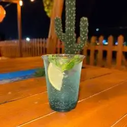 Blue Lagon Mojito