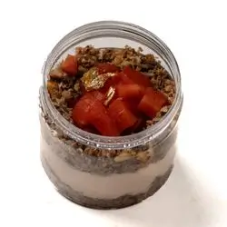 Papaya Granola Jar