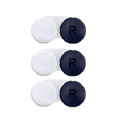 Contact Lens Case 3 Pcs