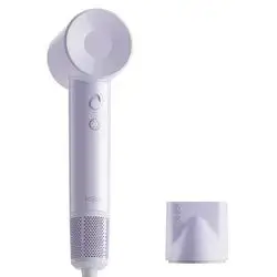 Laifen SE Lite High-Speed Hair Dryer — Glossy Purple Edition