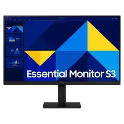 Samsung 27" Essential Monitor S3 S30GD | Full HD 100Hz – LS27D300GAMXUE