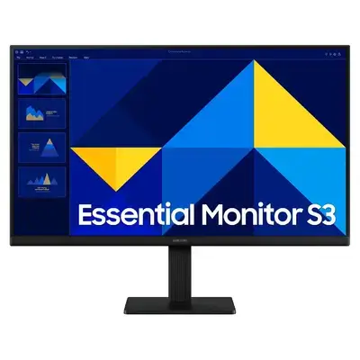 Samsung 27" Essential Monitor S3 S30GD | Full HD 100Hz – LS27D300GAMXUE