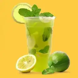 Fresh Mint Lemonade
