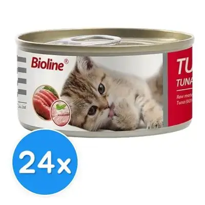 بایۆلاین تونە دەبە 80g X24