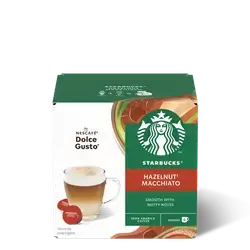 Dolce gusto STARBUCKS HAZELNUT MACCHIATO