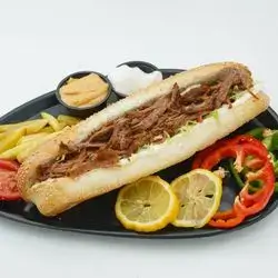 Meat Qozi Sandwich