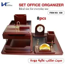 Set Office Organizer-8pcs