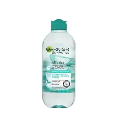 Garnier Micellar Water with Hyaluronic Acid, Facial Cleanser & Makeup Remover