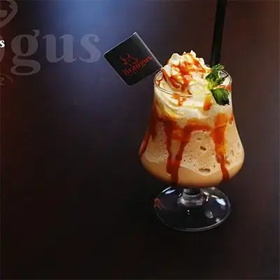 Caramel Frappe