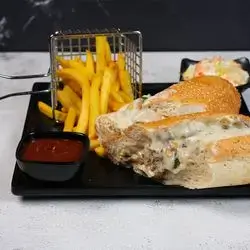 Chicken Mushroom Sandwich