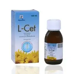 L-cet Zynova ( Levocetrizine)