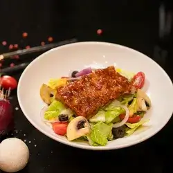 Barley Chicken Salad