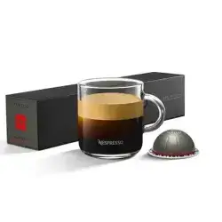 Nespresso Vertuo Fortado Decaf – 10 Capsules