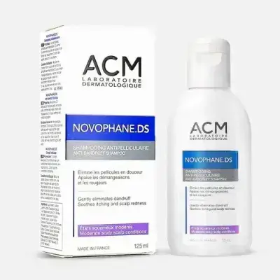 ACM Novophane Anti-Dandruff Shampoo - 125ml | اي سي ام شامبو مضاد القشرة - 125 مل
